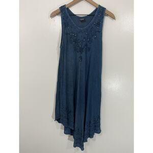 Boho Fairy Grunge Renaissance Romantic Dress OS Cottagecore Whimsigoth Artsy 90s